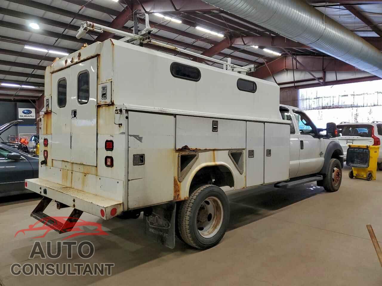 FORD F450 2011 - 1FD0X4HT2BEB89351