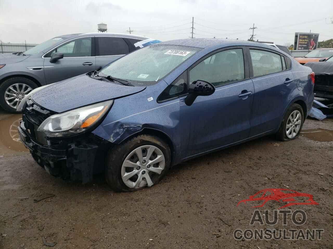 KIA RIO 2016 - KNADM4A34G6660343