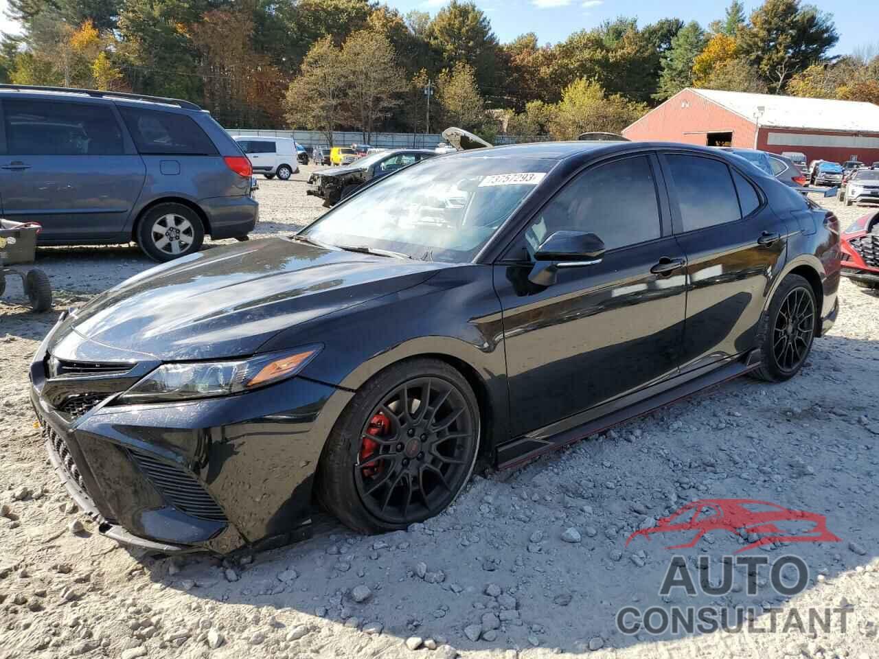 TOYOTA CAMRY 2021 - 4T1KZ1AK9MU057747