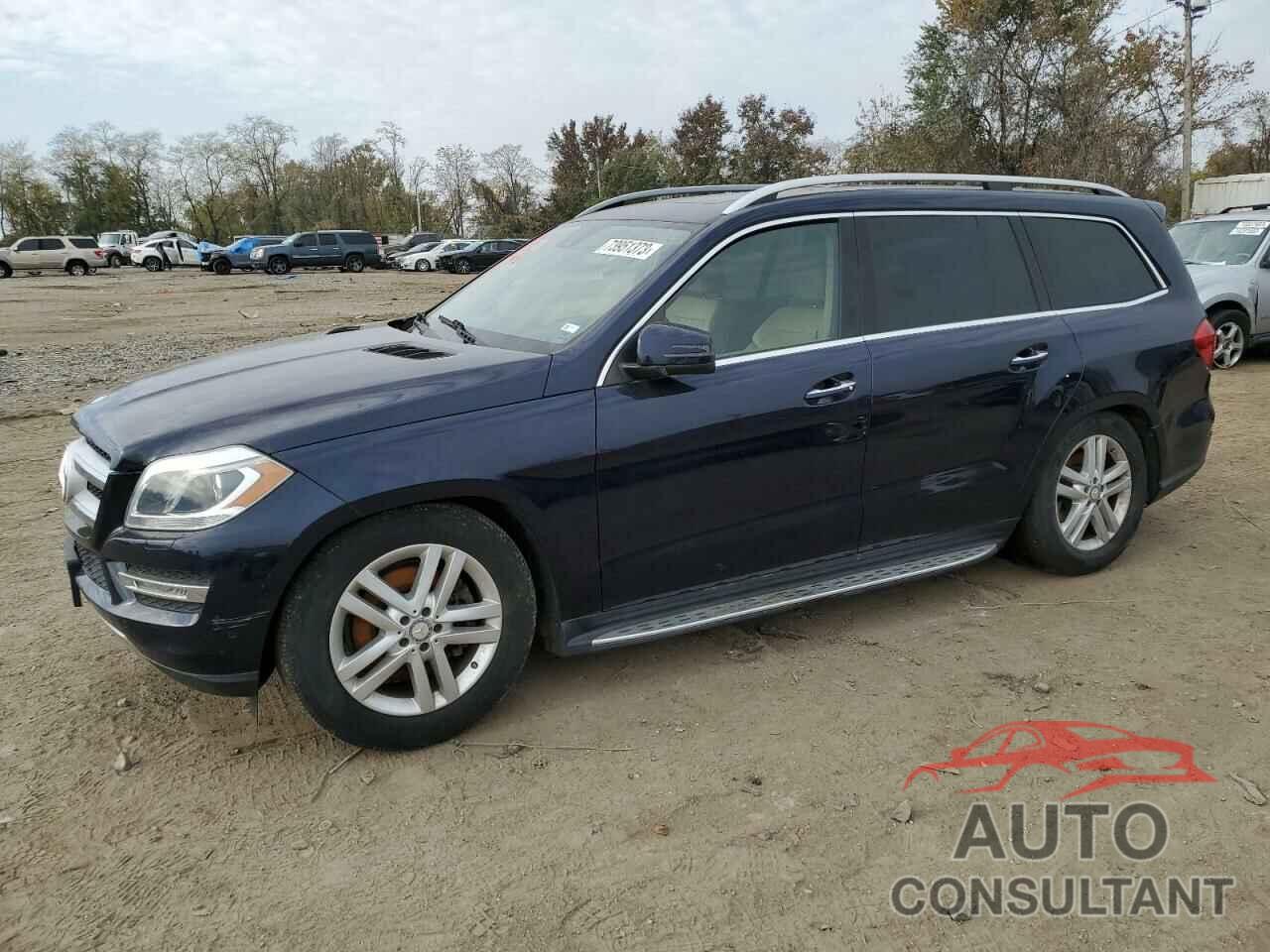 MERCEDES-BENZ GL-CLASS 2015 - 4JGDF6EE2FA498112