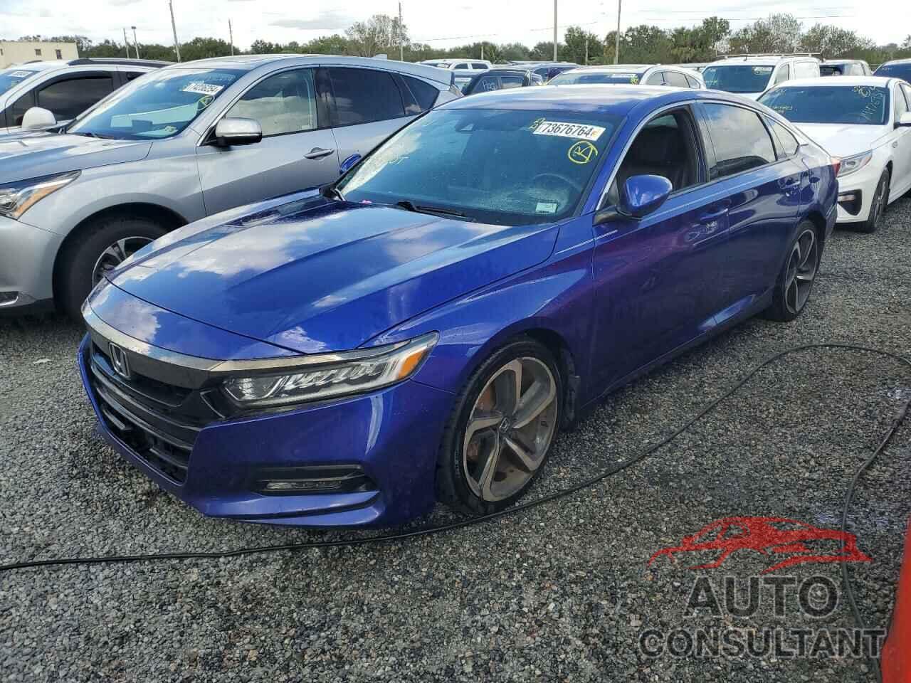 HONDA ACCORD 2018 - 1HGCV1F3XJA026396