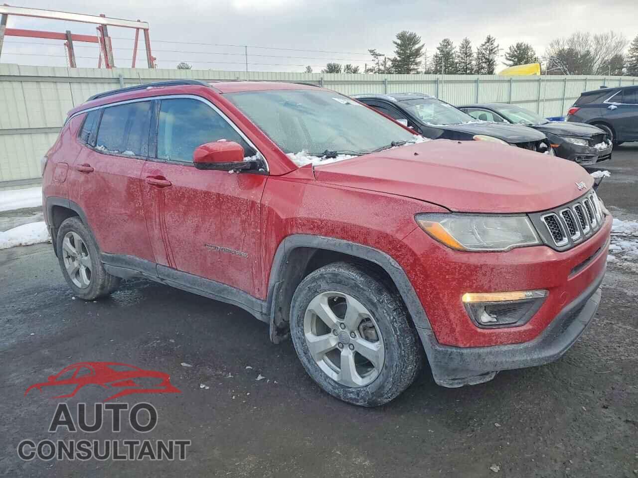 JEEP COMPASS 2019 - 3C4NJDBB1KT654147