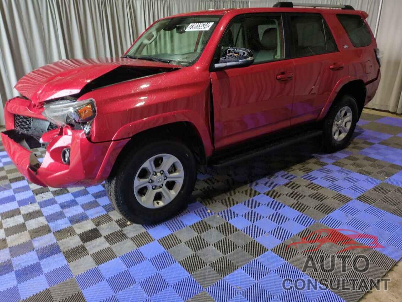 TOYOTA 4RUNNER SE 2023 - JTENU5JR4P6162981