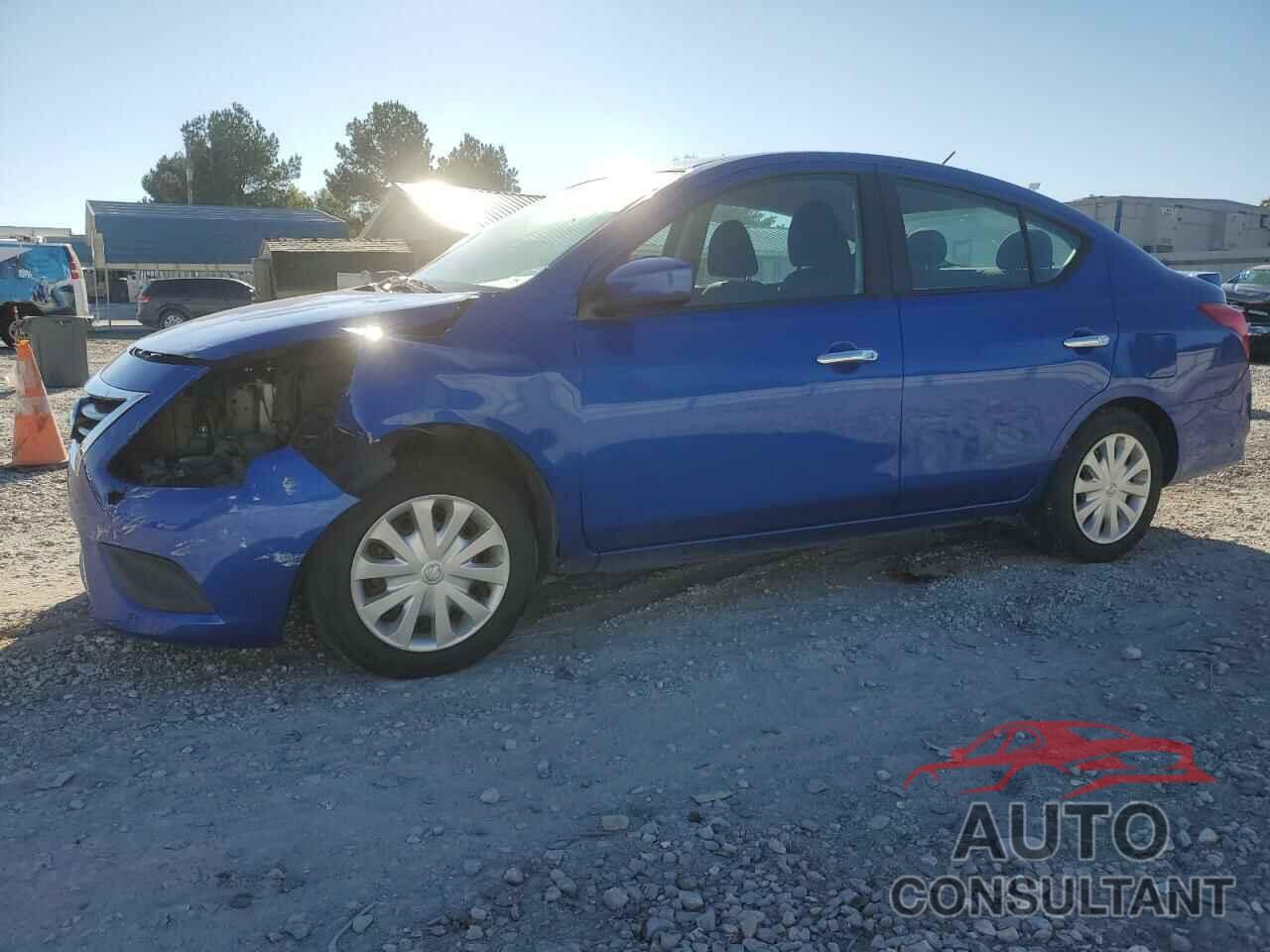 NISSAN VERSA 2016 - 3N1CN7AP9GL818667