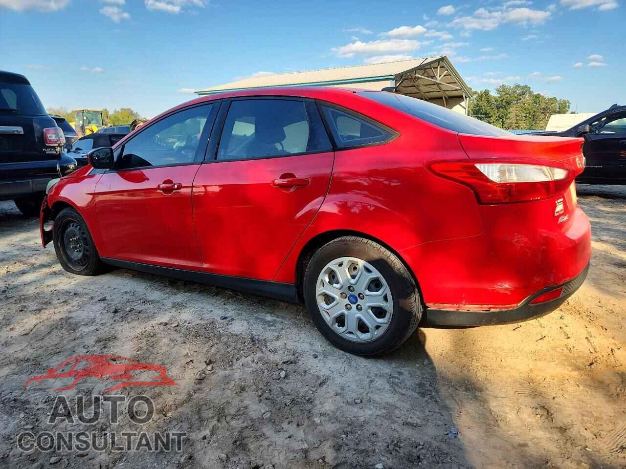 FORD FOCUS 2012 - 1FAHP3F2XCL182999
