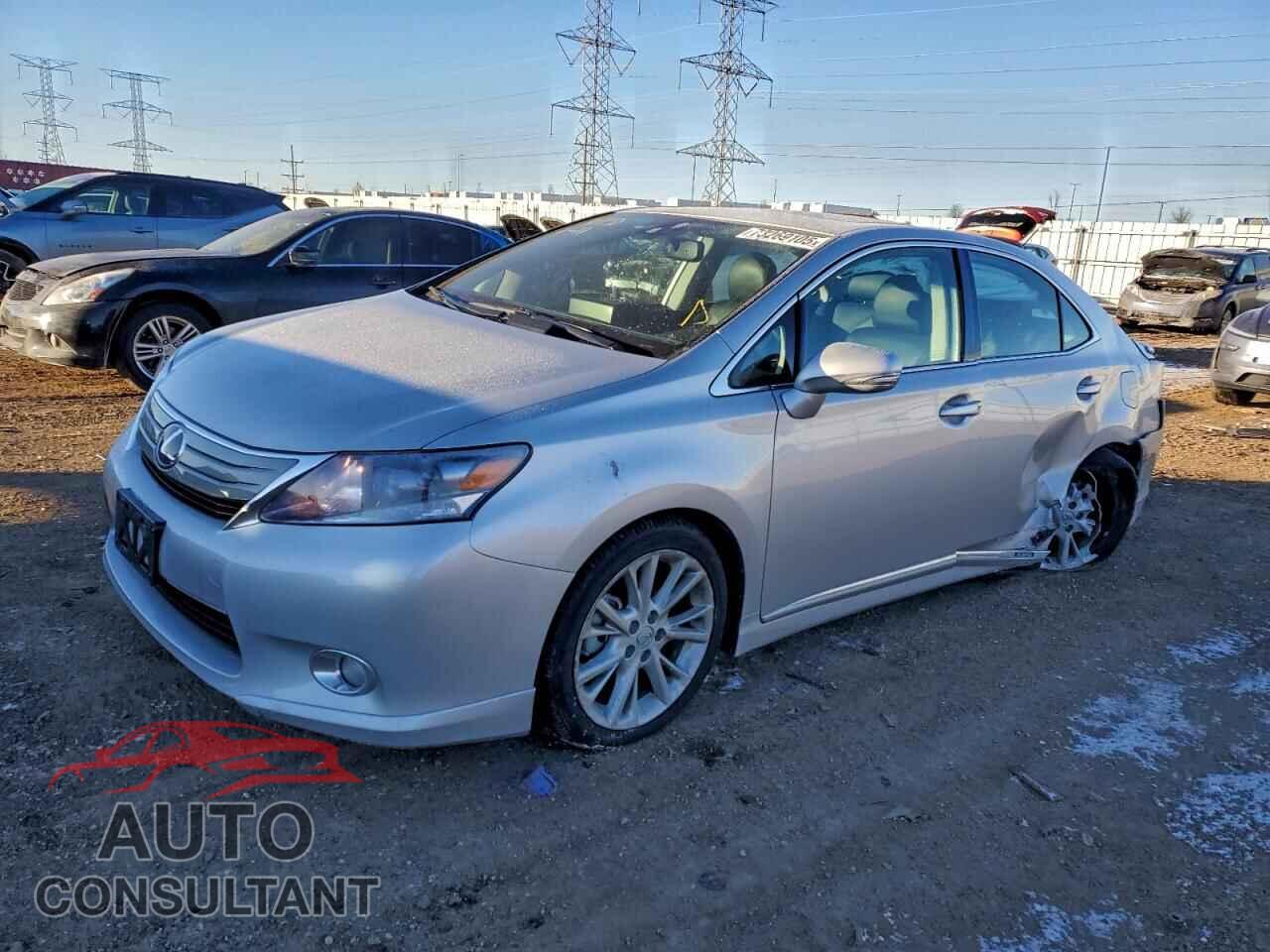 LEXUS HS 2010 - JTHBB1BA2A2036629