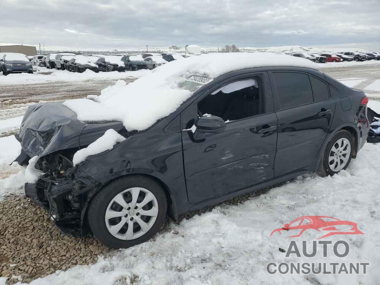TOYOTA COROLLA 2021 - 5YFEPMAE0MP213819