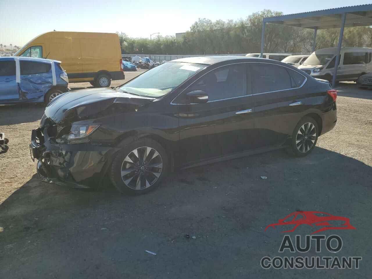 NISSAN SENTRA 2017 - 3N1CB7APXHY323715