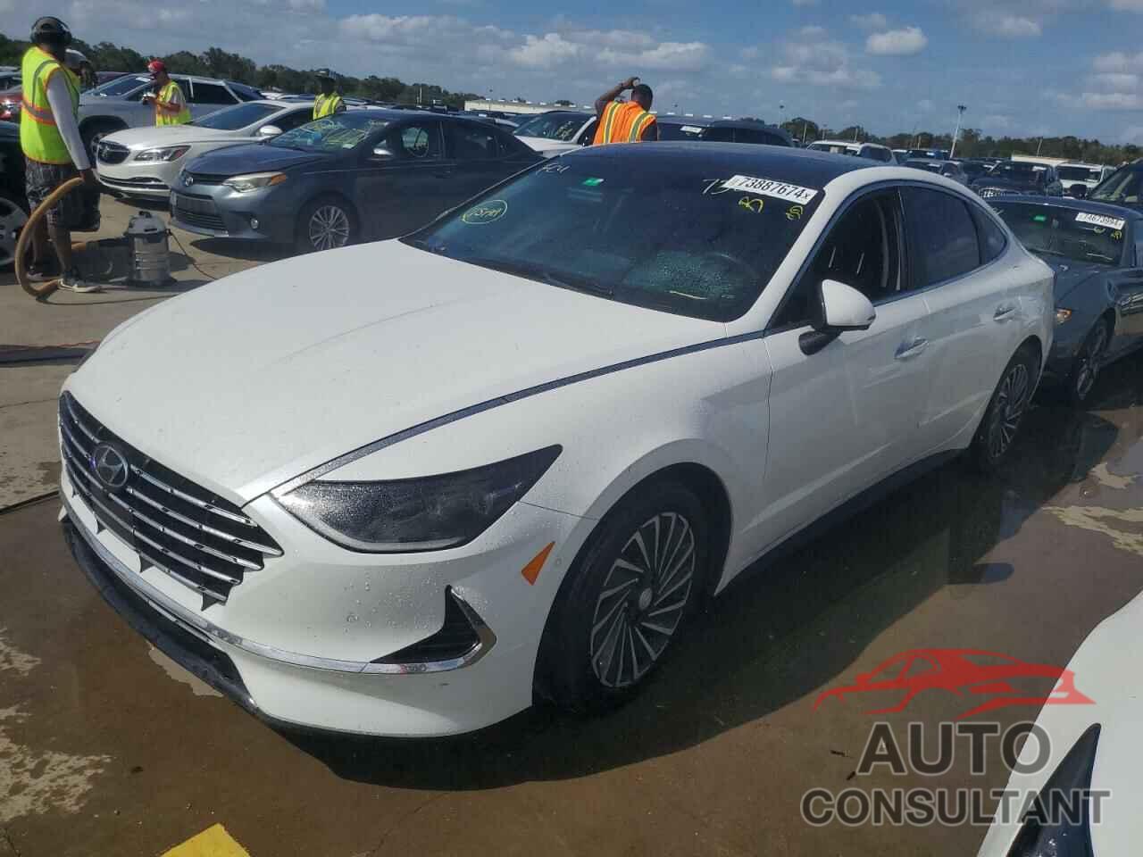 HYUNDAI SONATA 2022 - KMHL54JJ6NA050699