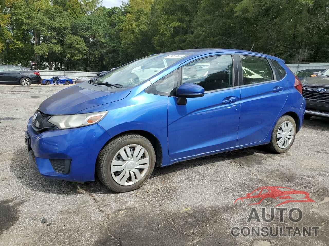 HONDA FIT 2016 - JHMGK5H57GX020929