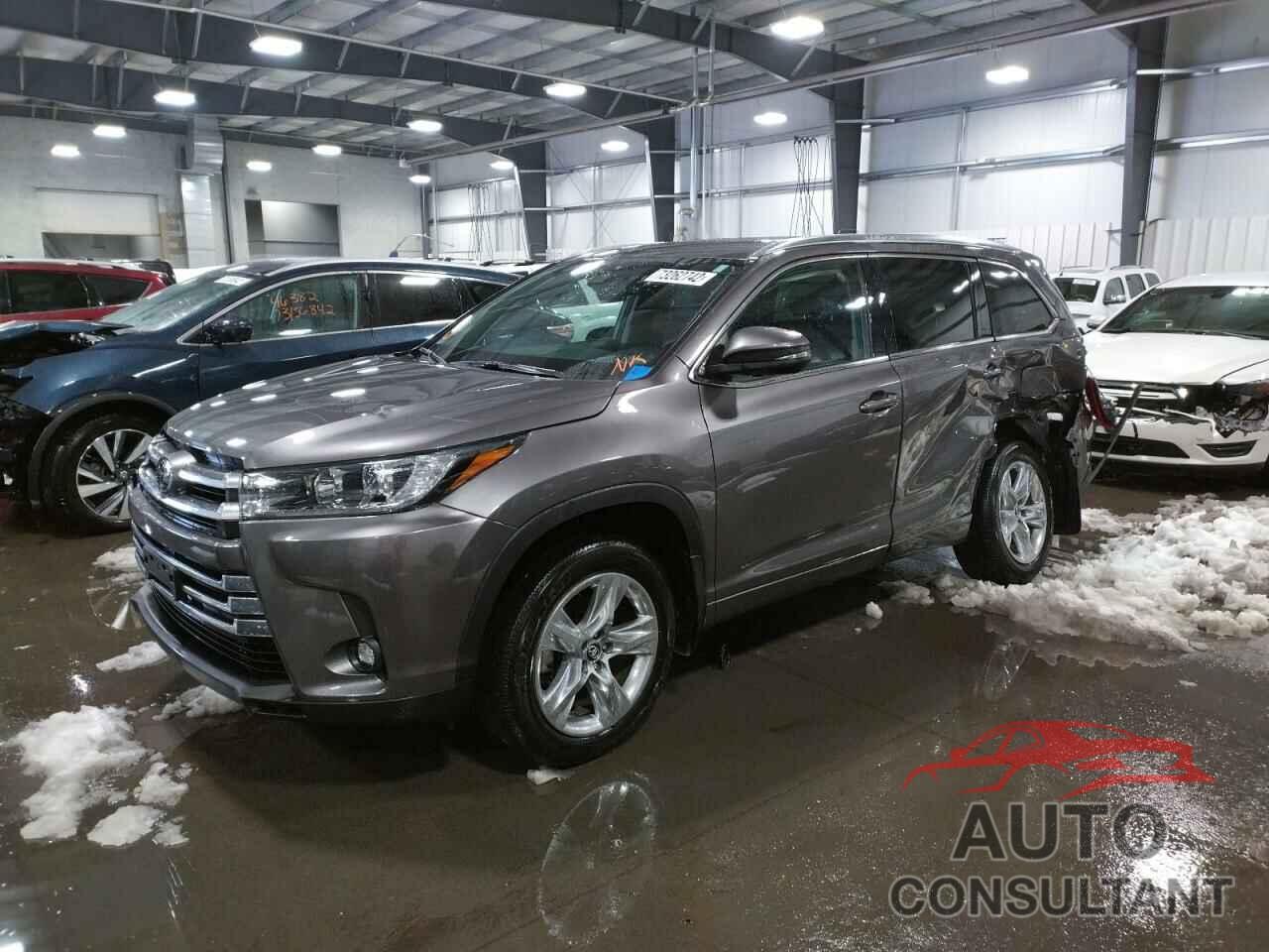 TOYOTA HIGHLANDER 2019 - 5TDDZRFH6KS733694