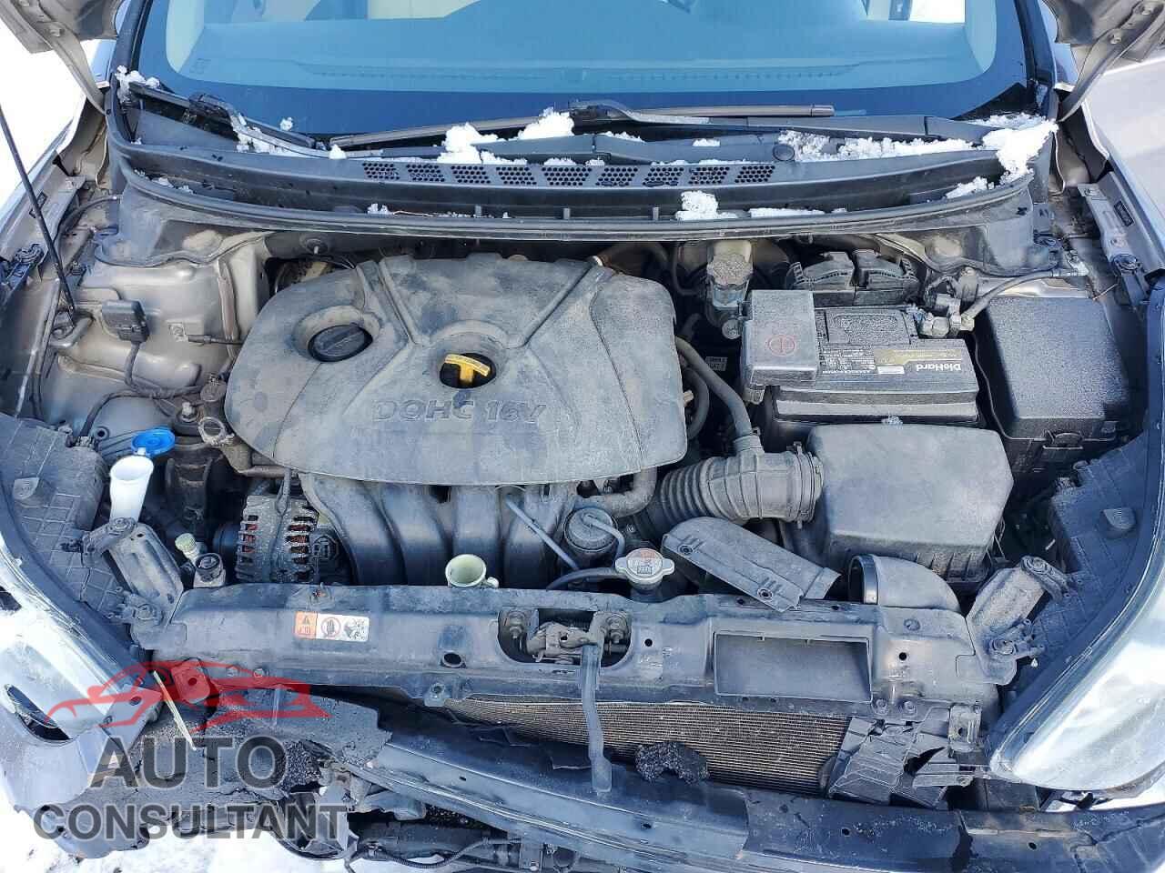 HYUNDAI ELANTRA 2013 - 5NPDH4AE6DH253473