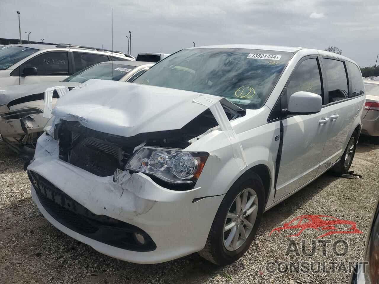 DODGE CARAVAN 2019 - 2C4RDGBG1KR756010