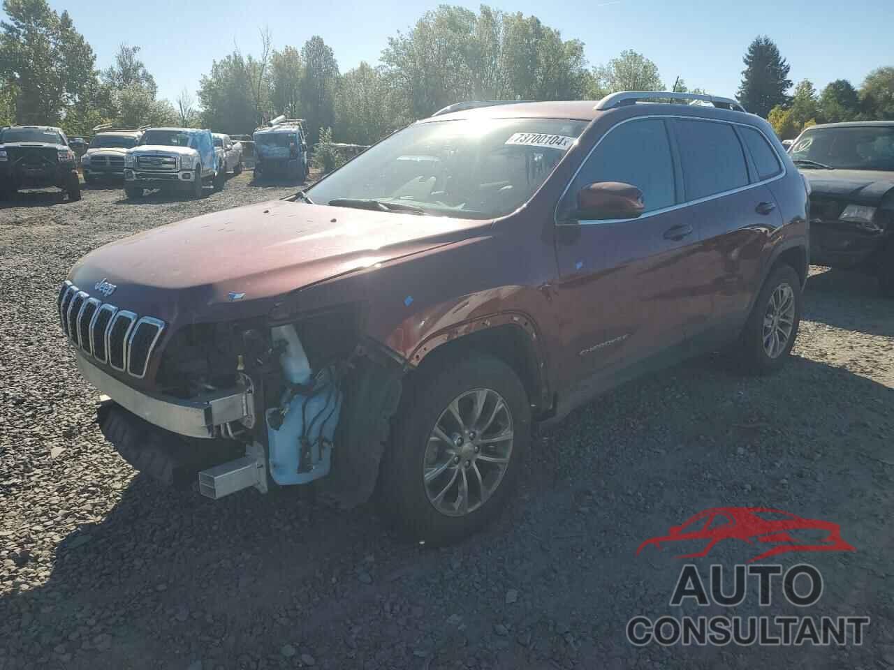 JEEP GRAND CHER 2020 - 1C4PJMLB0LD569007