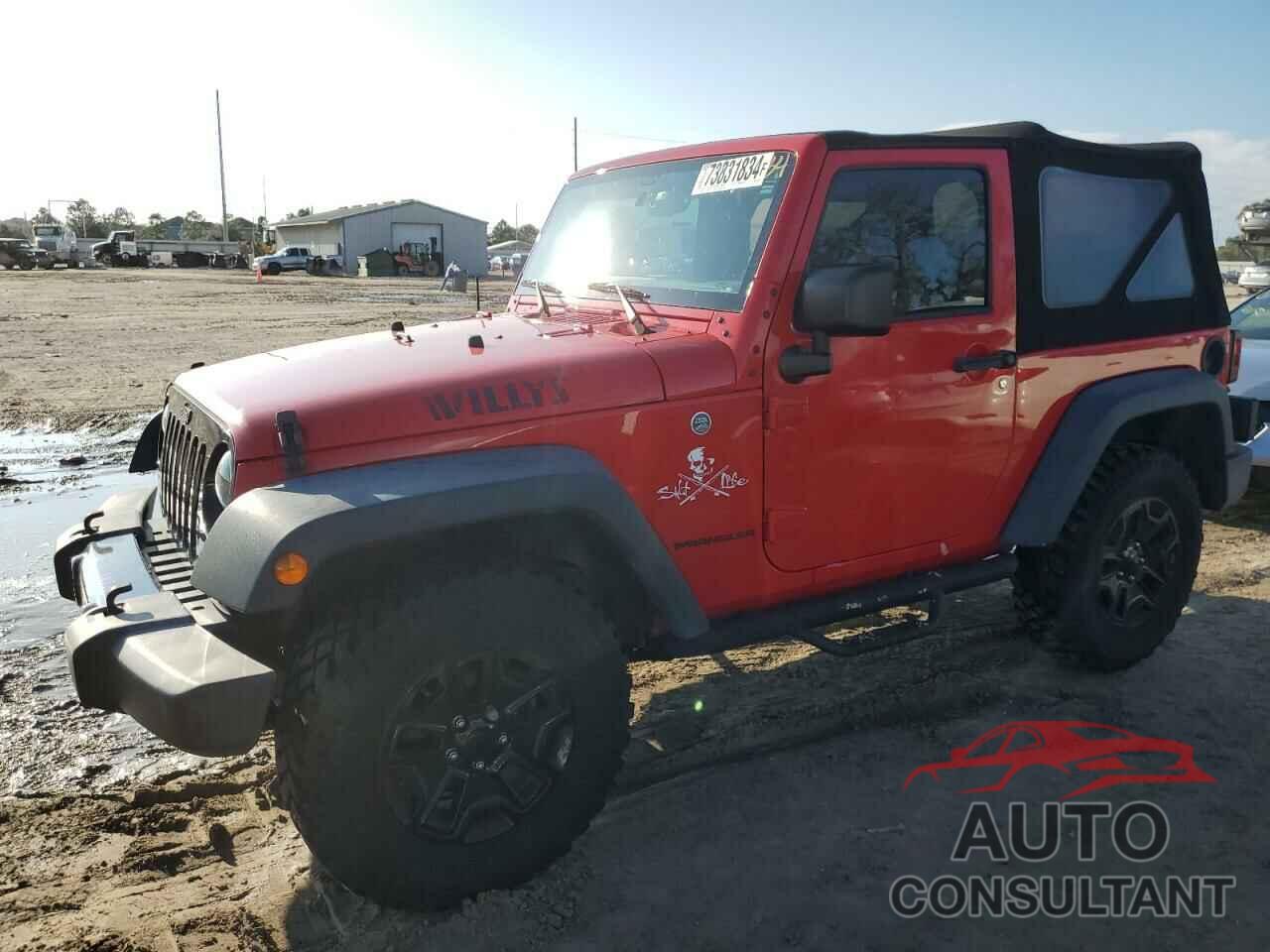 JEEP WRANGLER 2017 - 1C4AJWAG5HL572479
