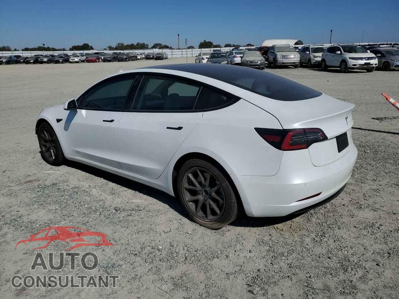 TESLA MODEL 3 2021 - 5YJ3E1EB2MF927152