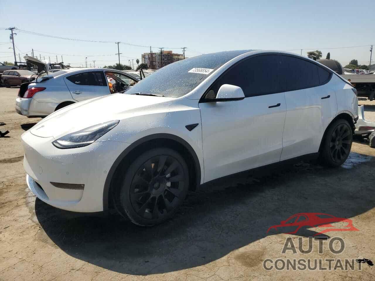 TESLA MODEL Y 2021 - 5YJYGDEE9MF070890