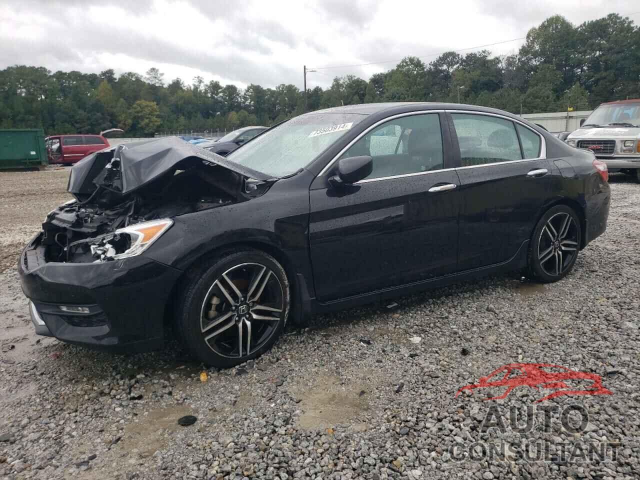 HONDA ACCORD 2017 - 1HGCR2F50HA145872