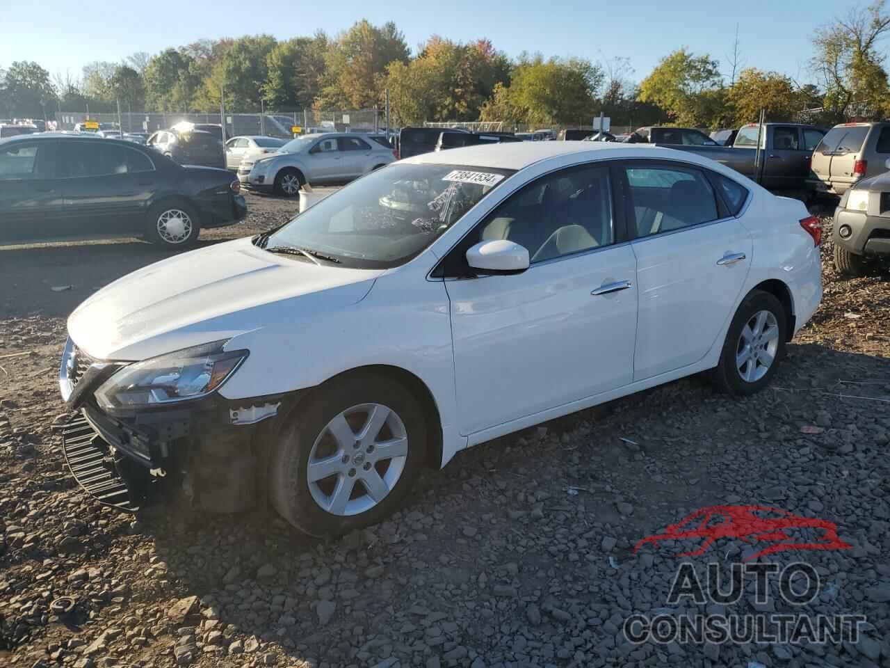 NISSAN SENTRA 2019 - 3N1AB7AP1KY210492