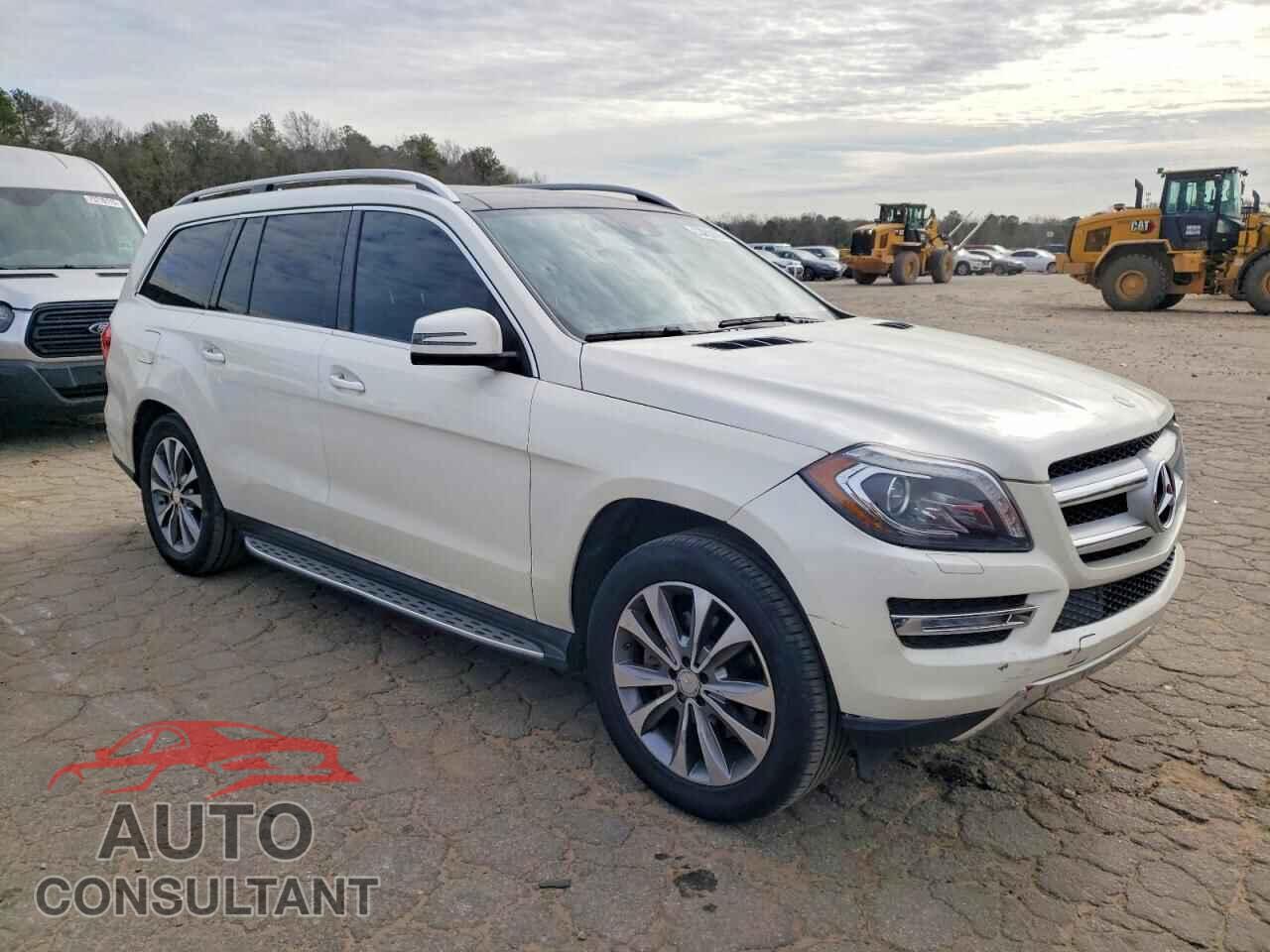 MERCEDES-BENZ GL-CLASS 2014 - 4JGDF7CE1EA438720