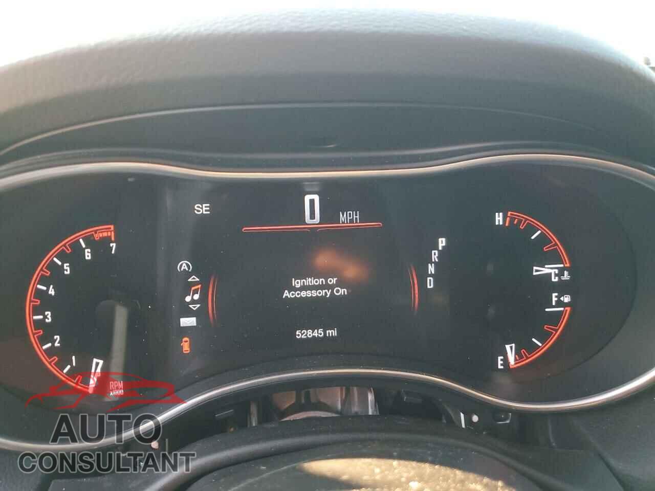 DODGE DURANGO 2019 - 1C4RDHAG8KC753542