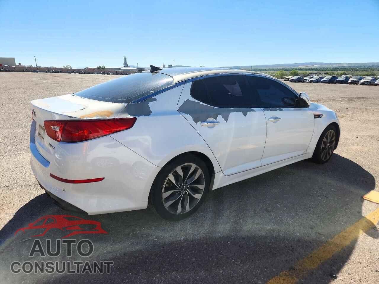 KIA OPTIMA 2015 - 5XXGR4A61FG362425