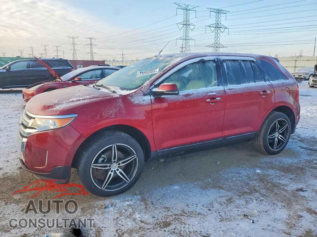 FORD EDGE 2014 - 2FMDK4KC9EBB74614