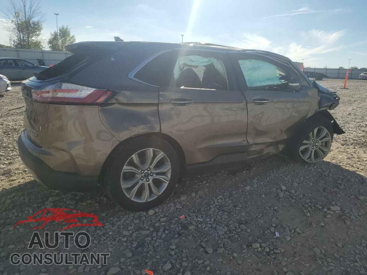 FORD EDGE 2019 - 2FMPK4K99KBB54537