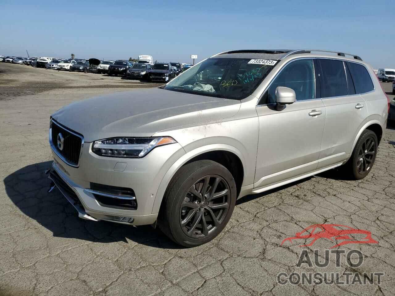 VOLVO XC90 2017 - YV4A22PK3H1167103