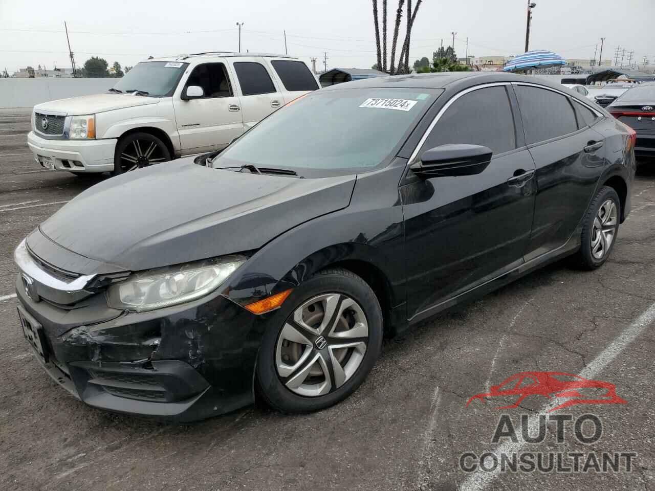 HONDA CIVIC 2017 - 19XFC2F50HE200119