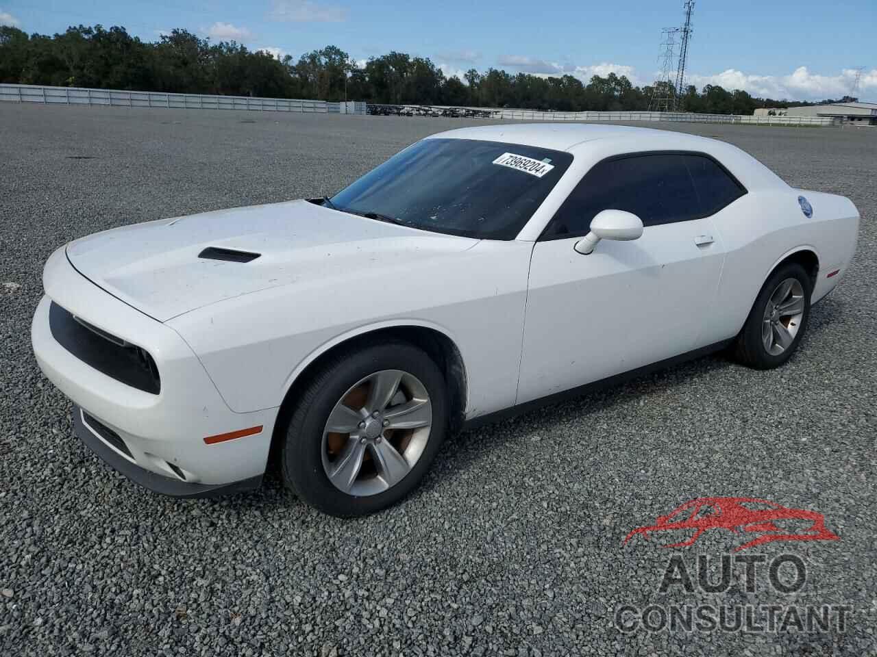 DODGE CHALLENGER 2016 - 2C3CDZAG4GH309501