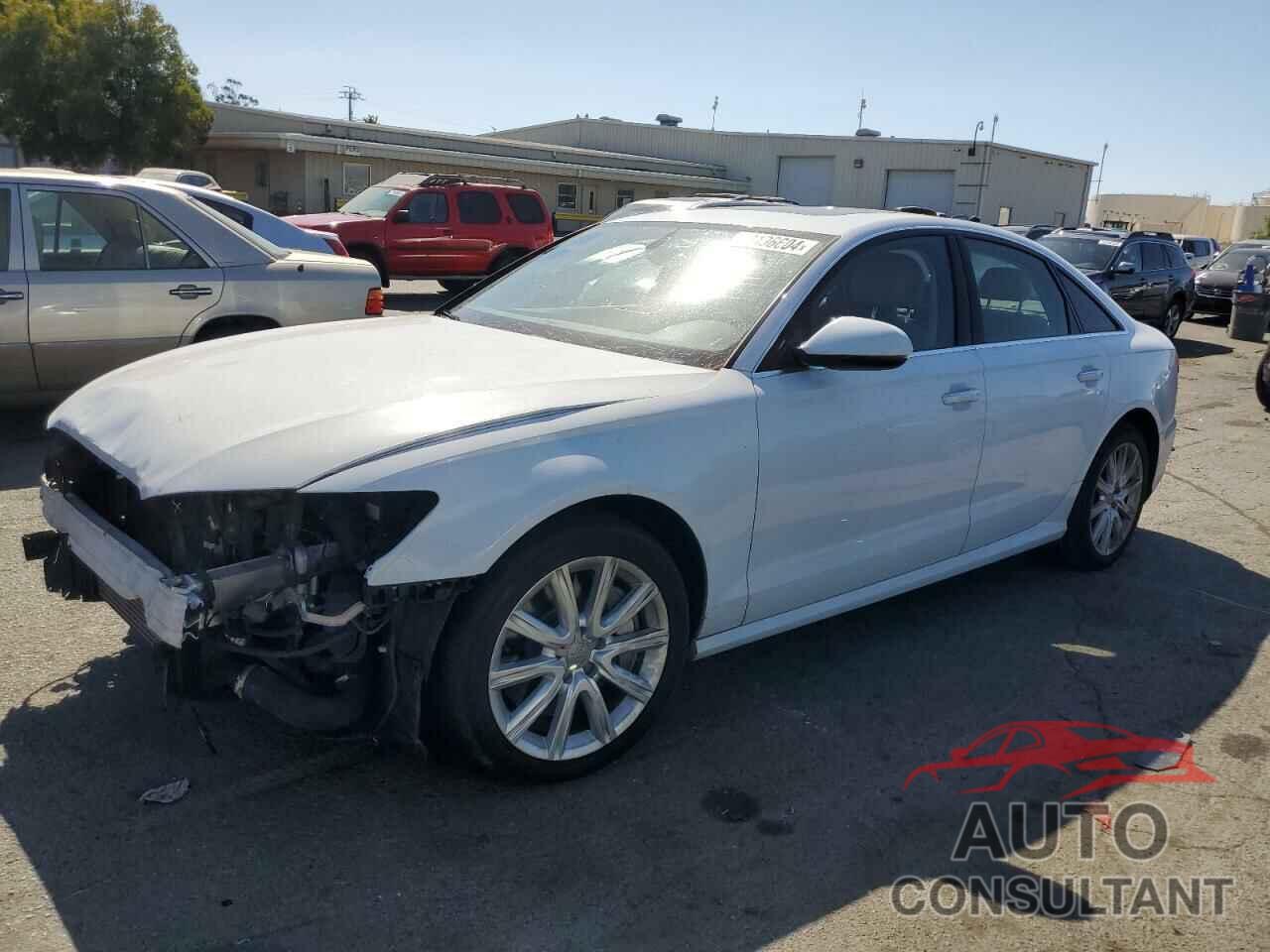 AUDI A6 2016 - WAUGFAFC4GN140602