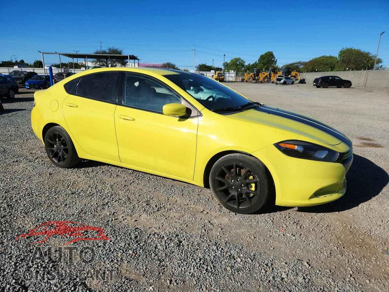 DODGE DART 2013 - 1C3CDFBH3DD142711