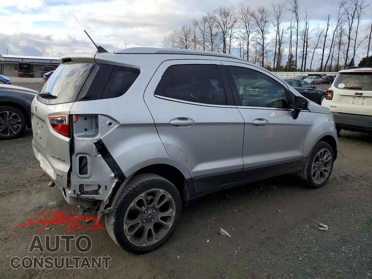 FORD ECOSPORT 2020 - MAJ6S3KL1LC347357