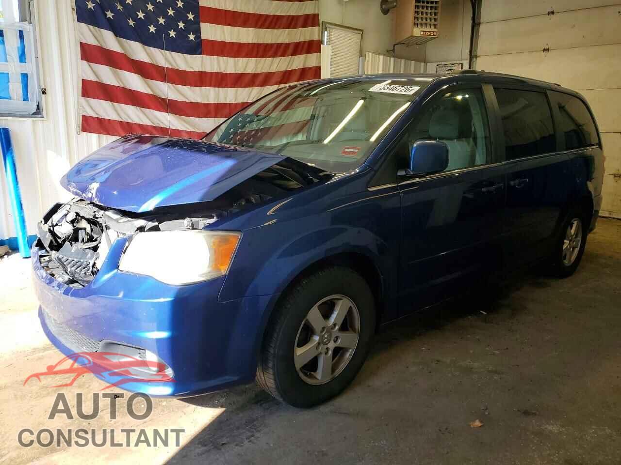 DODGE CARAVAN 2011 - 2D4RN5DG8BR656908