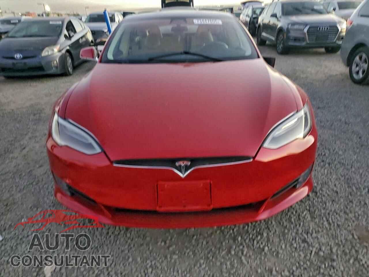 TESLA MODEL S 2017 - 5YJSA1E18HF202918
