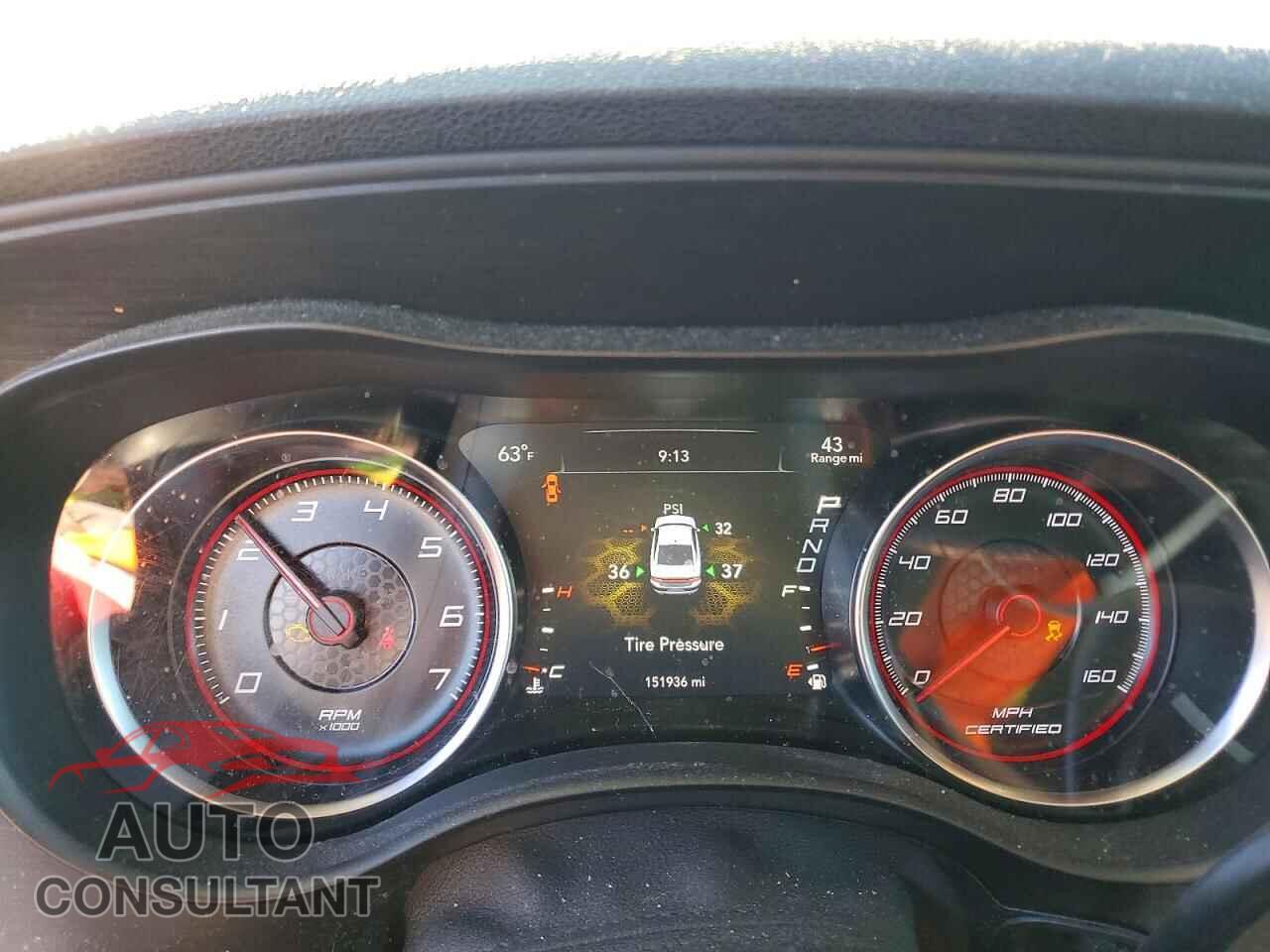 DODGE CHARGER 2019 - 2C3CDXKT7KH514691