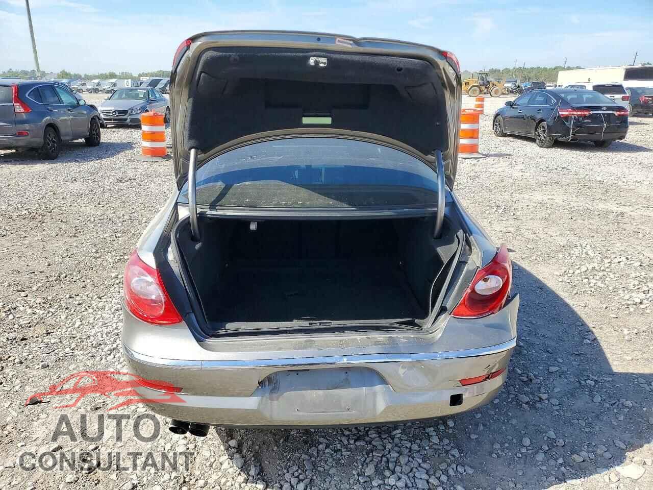 VOLKSWAGEN CC 2011 - WVWMN7AN3BE708562