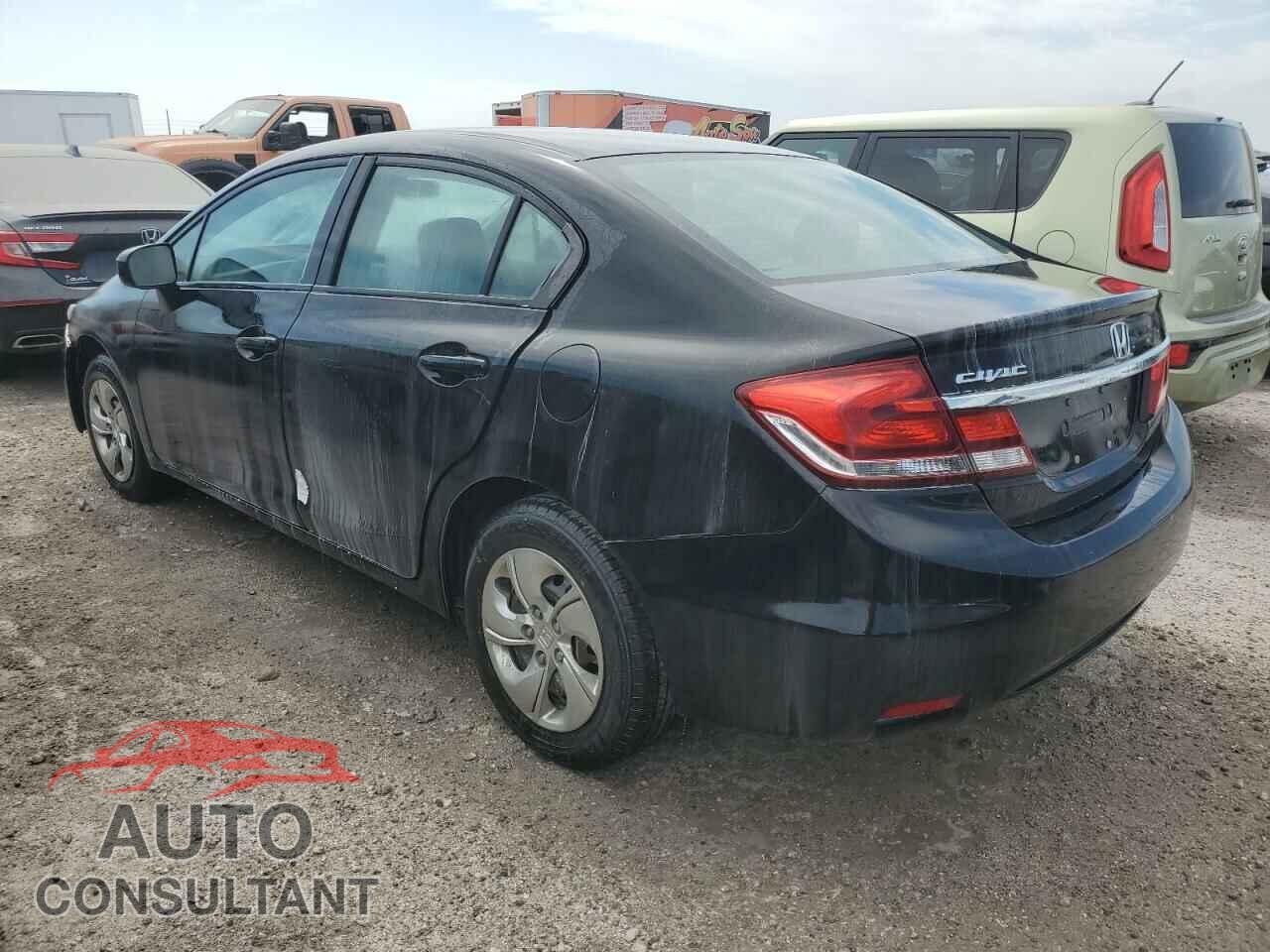 HONDA CIVIC 2014 - 19XFB2F53EE214529