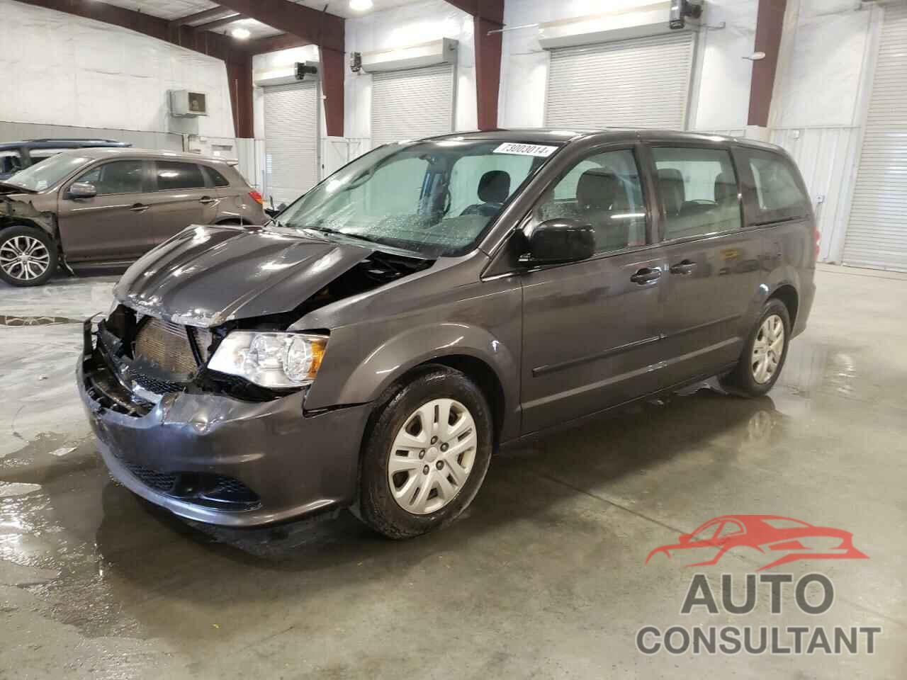 DODGE CARAVAN 2016 - 2C4RDGBG6GR145283