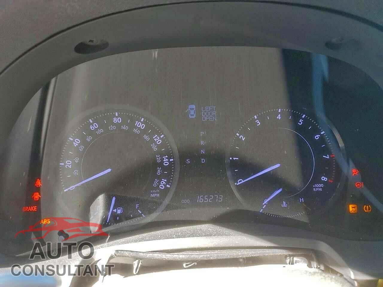 LEXUS IS 2011 - JTHFE2C23B2505816