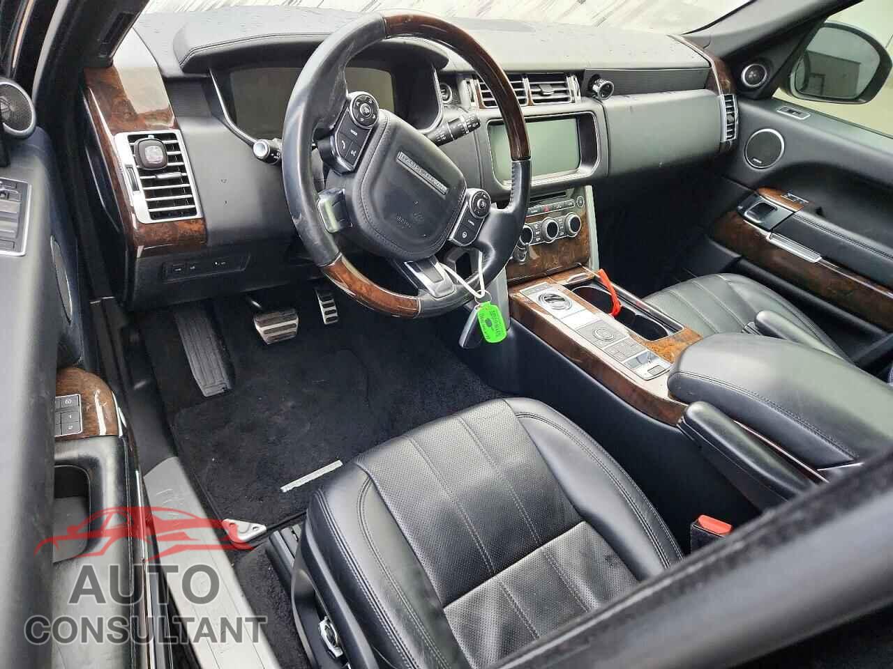 LAND ROVER RANGEROVER 2017 - SALGS2FE9HA330077