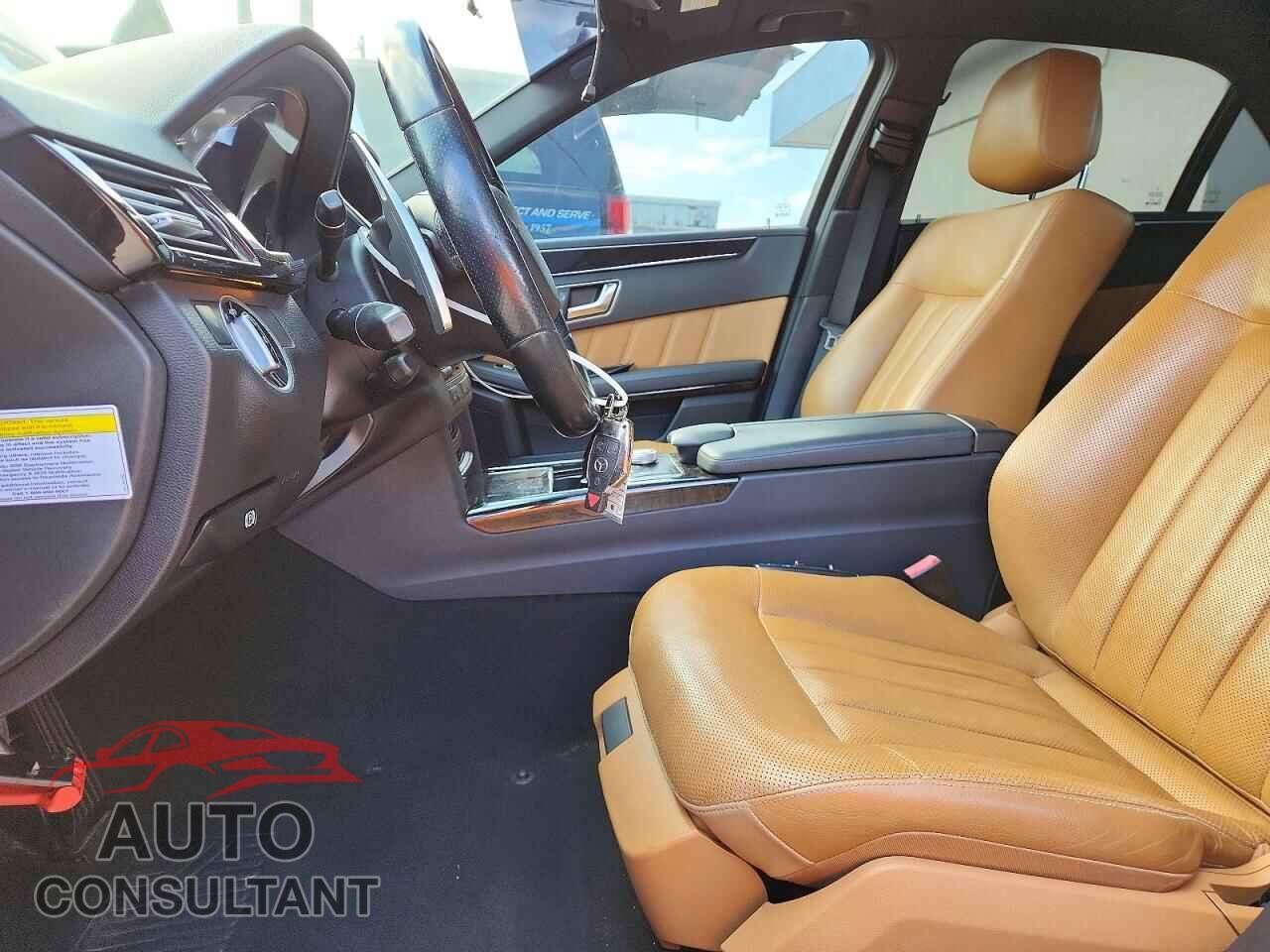 MERCEDES-BENZ E-CLASS 2012 - WDDHF9BB6CA554684