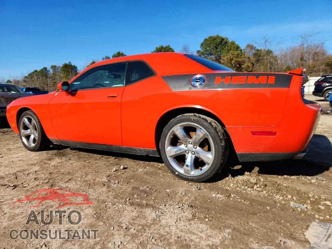 DODGE CHALLENGER 2013 - 2C3CDYBT9DH740434