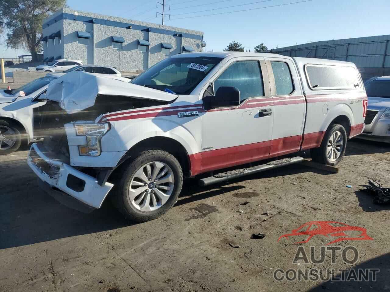 FORD F-150 2016 - 1FTEX1CP0GFD62398