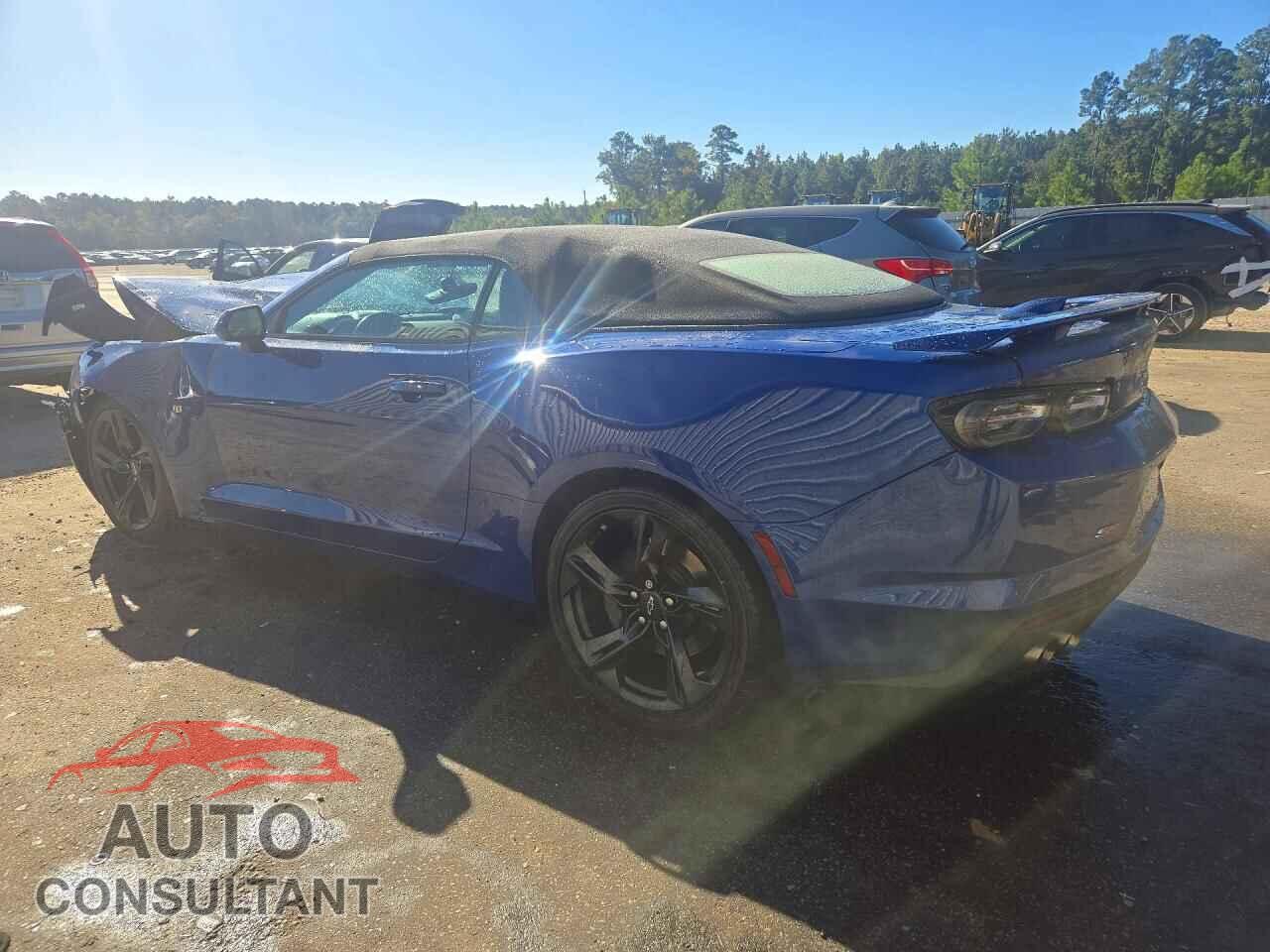 CHEVROLET CAMARO 2020 - 1G1FH3D71L0100357