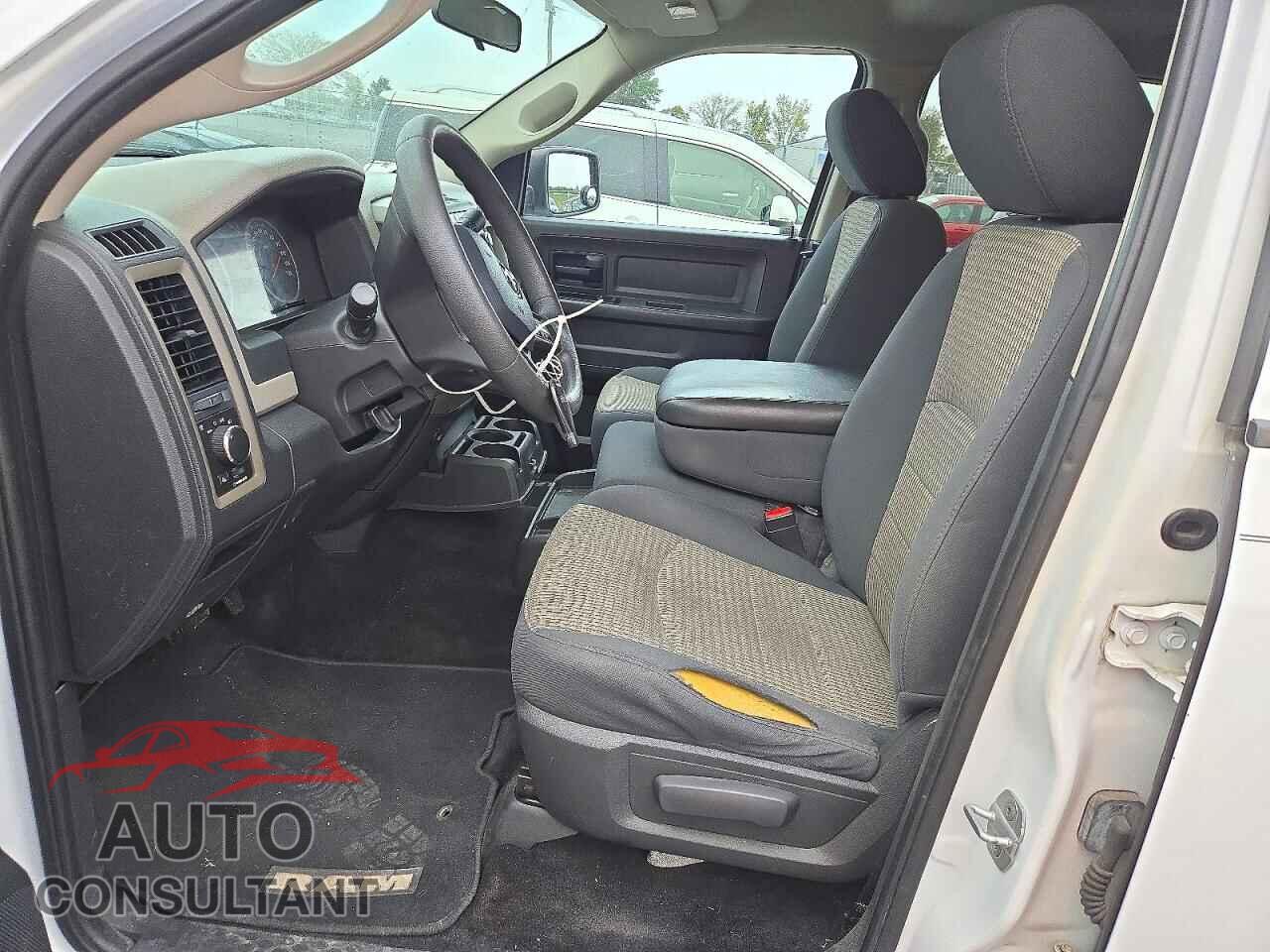 DODGE RAM 1500 2012 - 1C6RD6KTXCS116716