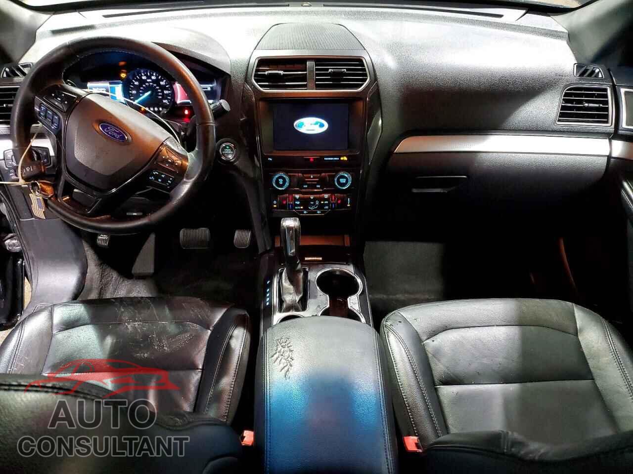 FORD EXPLORER 2017 - 1FM5K7D86HGA74675