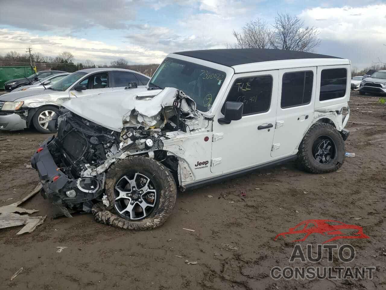 JEEP WRANGLER 2021 - 1C4HJXFG4MW558613