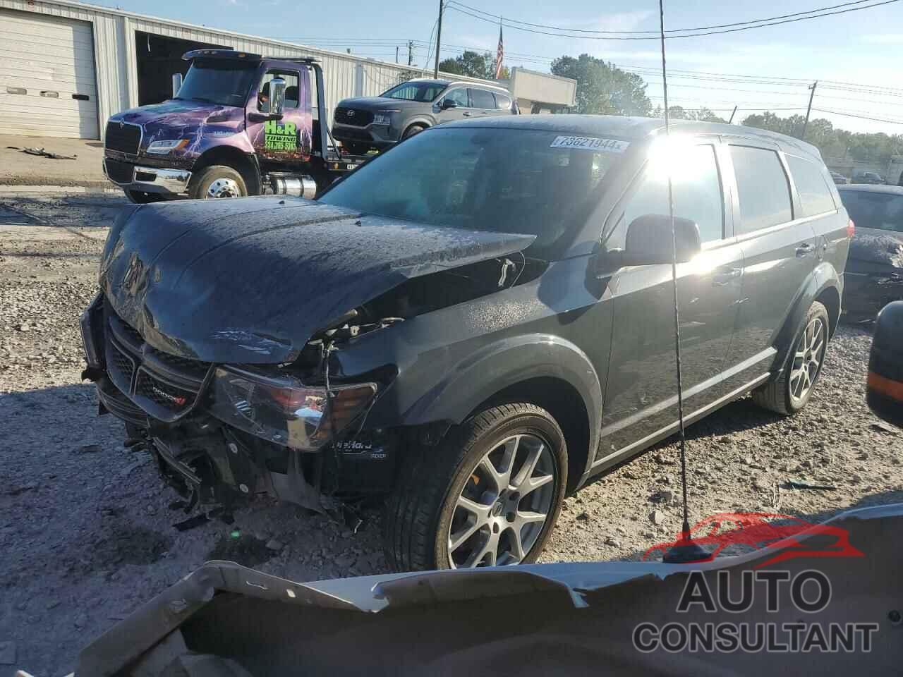 DODGE JOURNEY 2018 - 3C4PDCEG2JT352429